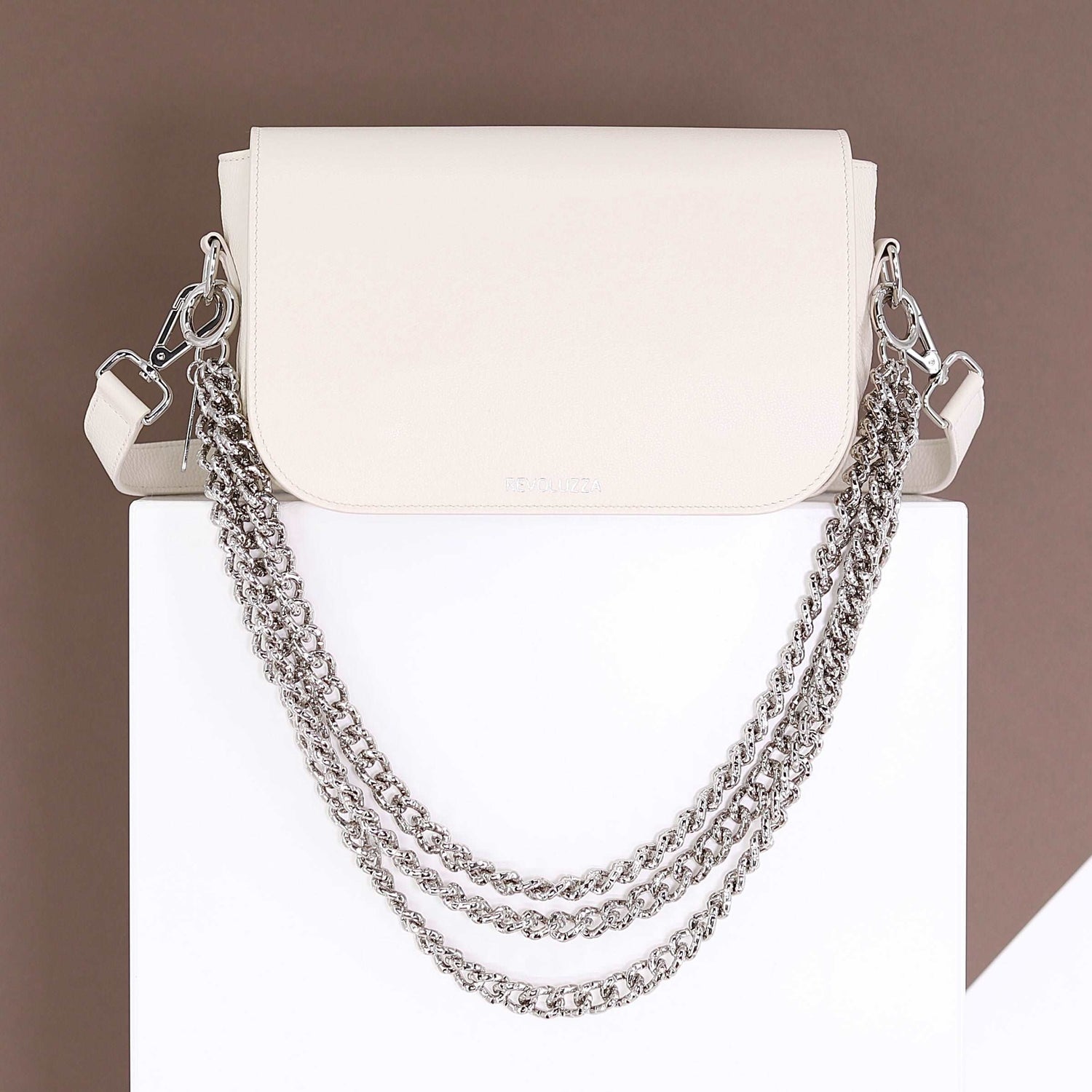 COOL REVOLUZZA 3 jewlery metal chain silver