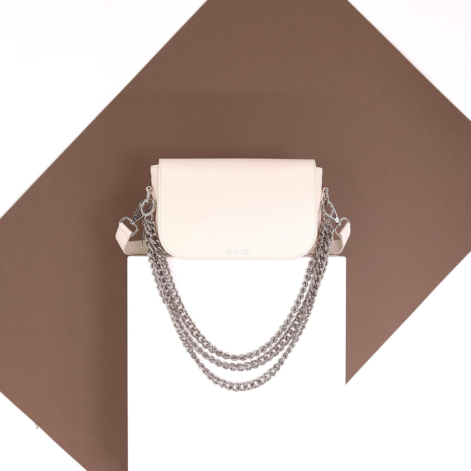 COOL REVOLUZZA 3 jewlery metal chain silver