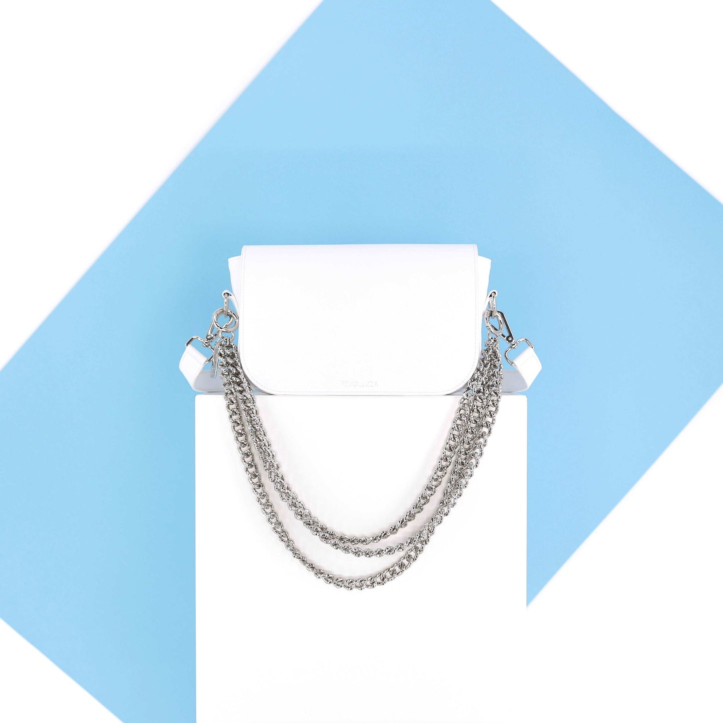 COOL REVOLUZZA 3 jewlery metal chain silver