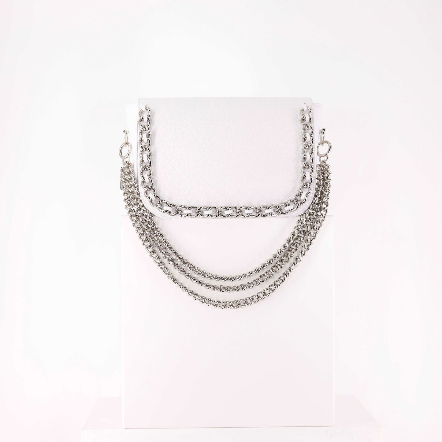 COOL REVOLUZZA 3 silver metal chain