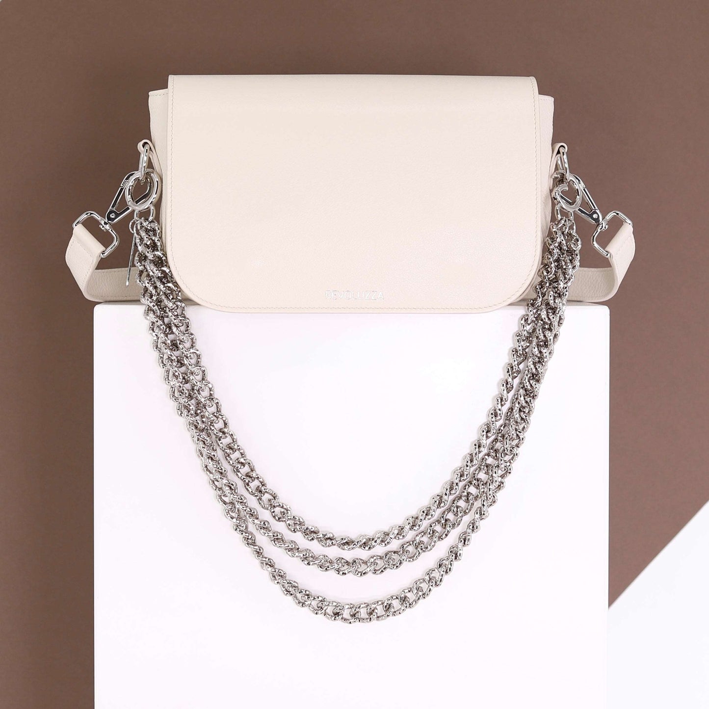 COOL REVOLUZZA 3 jewlery metal chain silver