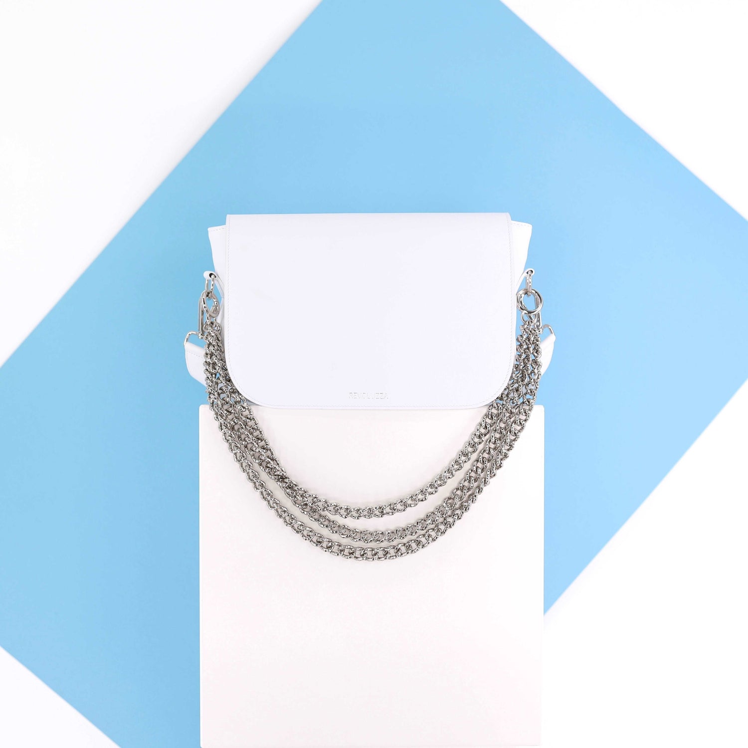 COOL REVOLUZZA 3 jewlery metal chain silver