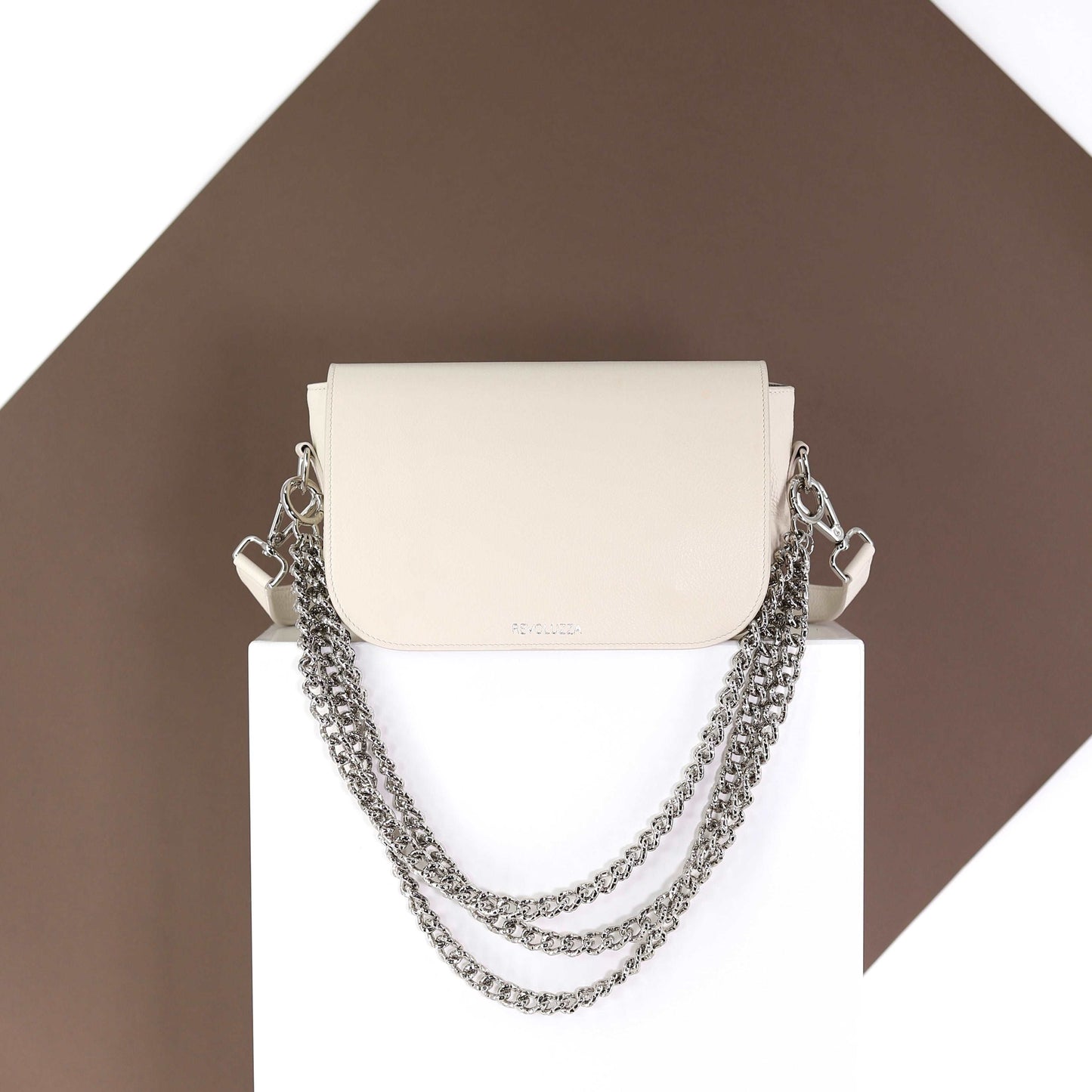 COOL REVOLUZZA 3 jewlery metal chain silver