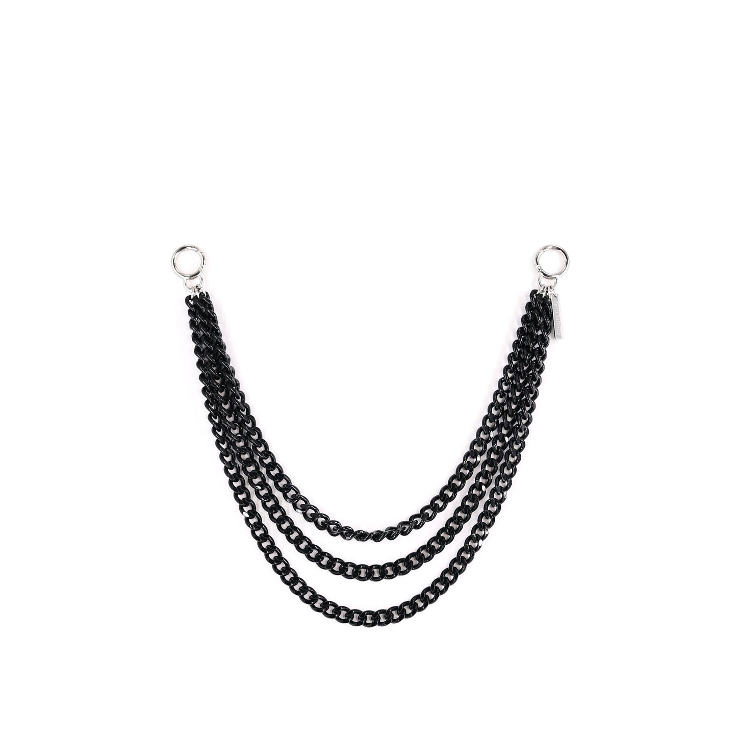 COOL REVOLUZZA 3 Schmuck-Metallkette in schwarz