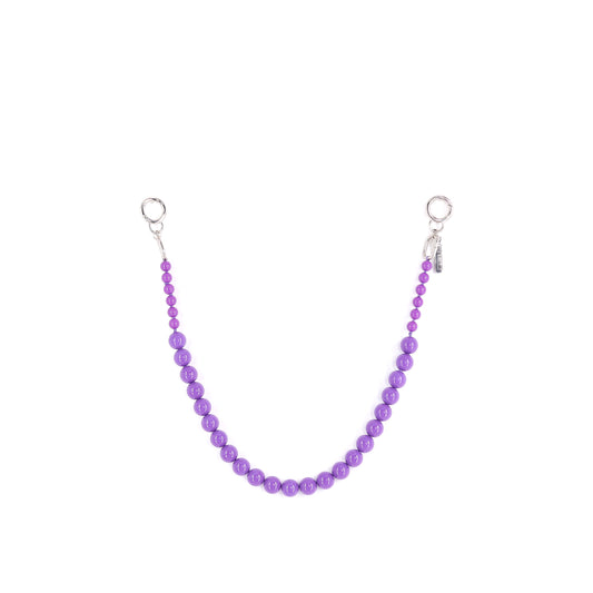 CARRY ME strap  chain lilac