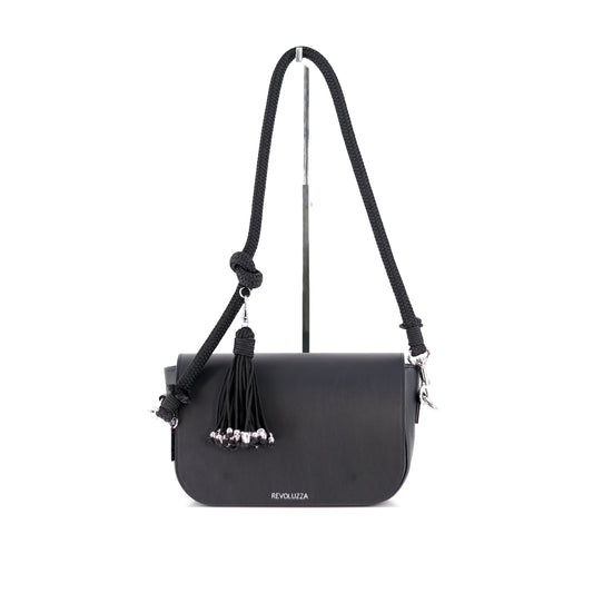 CARRY ME ROCK 1 strap with pompon black