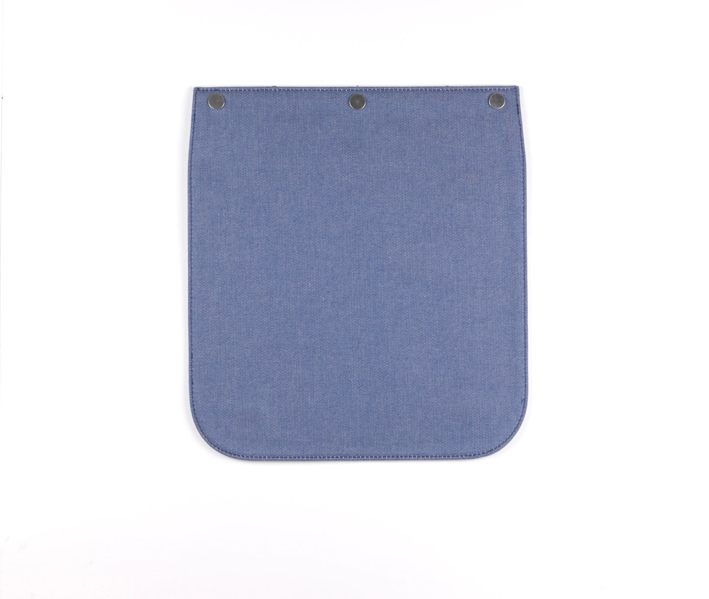 SIMPLY MODERN Klappe aus mittelblauem Jeansstoff, medium 