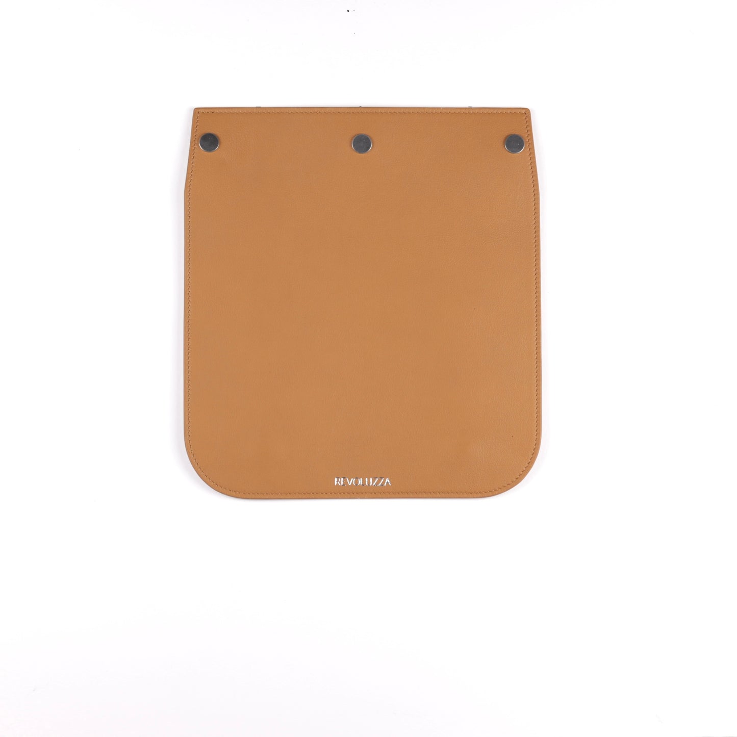 SIMPLY MODERN flap genuine leather caramel small