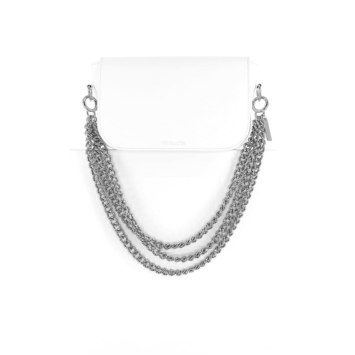 COOL REVOLUZZA 3 Schmuck-Metallkette silber