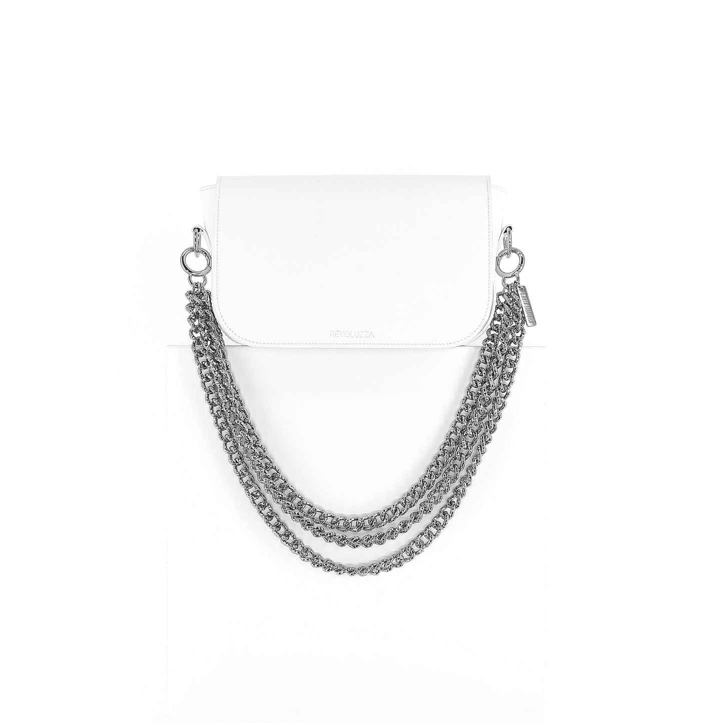 COOL REVOLUZZA 3 Schmuck-Metallkette silber